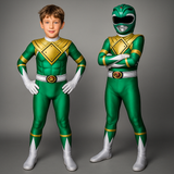 Kids Superhero Costume – Muscle Print Jumpsuit & Party Outfit