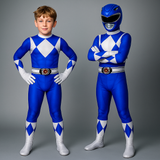 Kids Superhero Costume – Muscle Print Jumpsuit & Party Outfit
