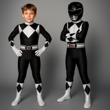 Kids Superhero Costume – Muscle Print Jumpsuit & Party Outfit