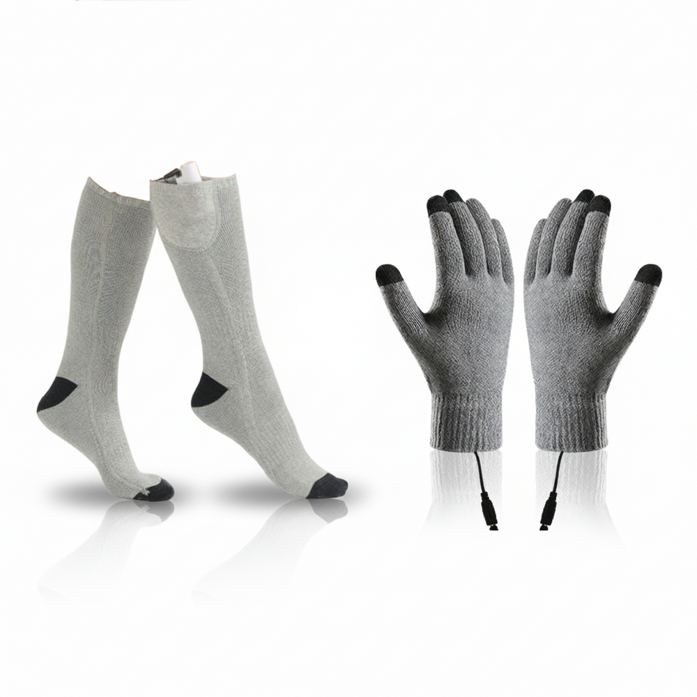 Heated Socks Electric Thermal Foot Warmer Winter Outdoor Use