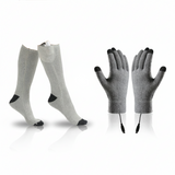 Heated Socks Electric Thermal Foot Warmer Winter Outdoor Use