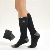 Heated Socks Electric Thermal Foot Warmer Winter Outdoor Use