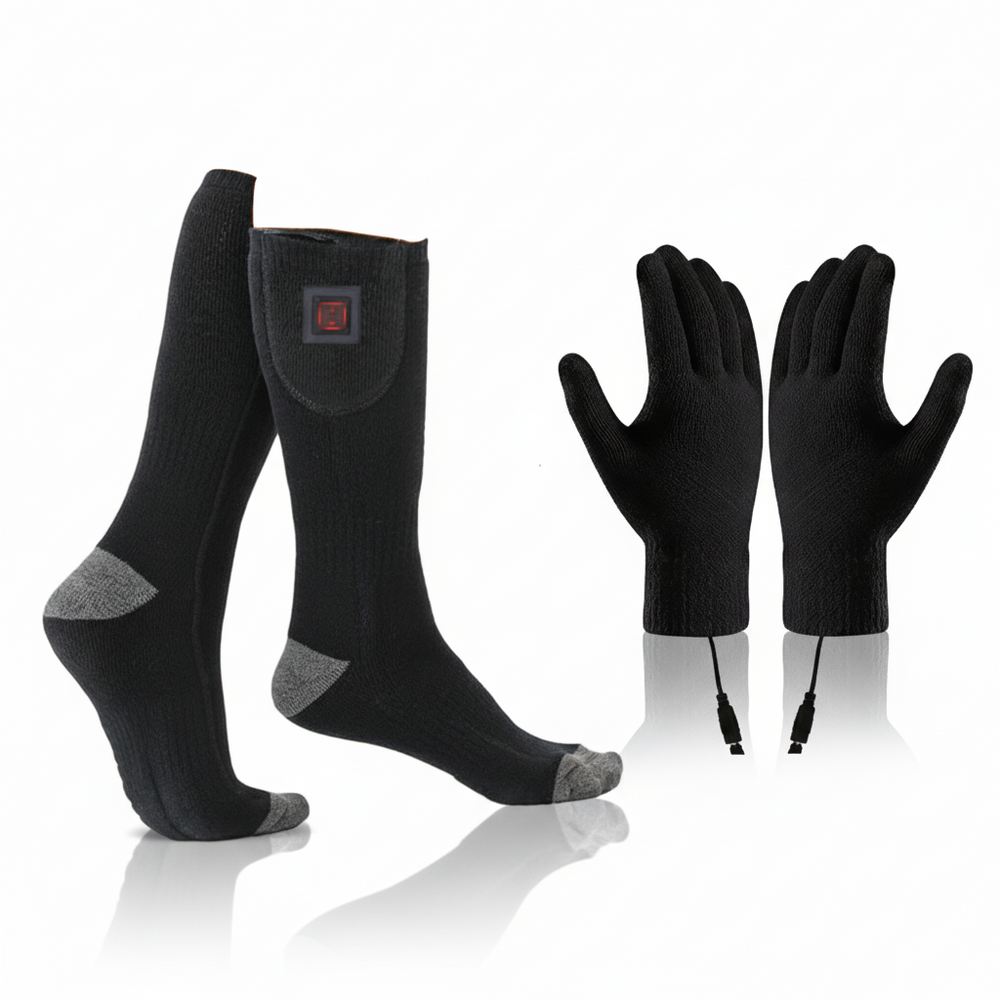 Heated Socks Electric Thermal Foot Warmer Winter Outdoor Use