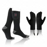 Heated Socks Electric Thermal Foot Warmer Winter Outdoor Use
