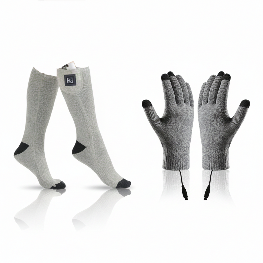 Heated Socks Electric Thermal Foot Warmer Winter Outdoor Use