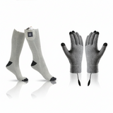 Heated Socks Electric Thermal Foot Warmer Winter Outdoor Use