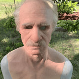 Realistic Full-Head Character Costume Mask