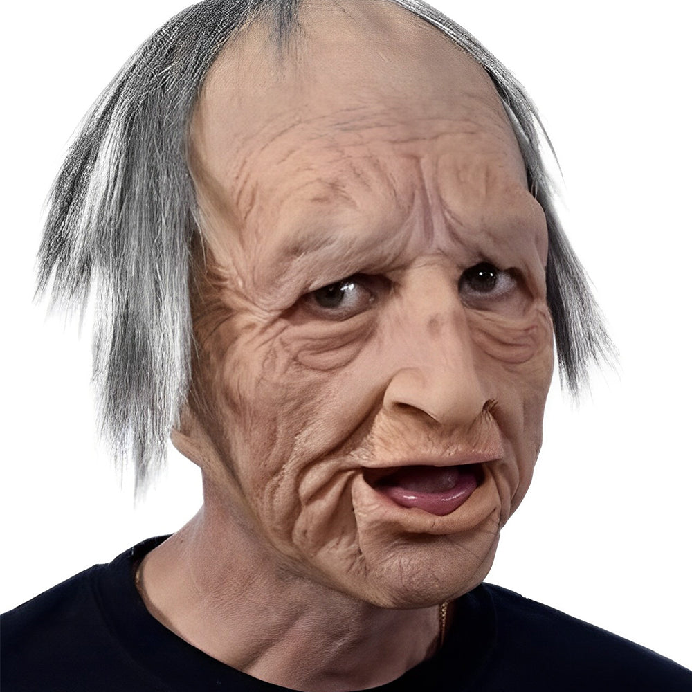 Realistic Full-Head Character Costume Mask