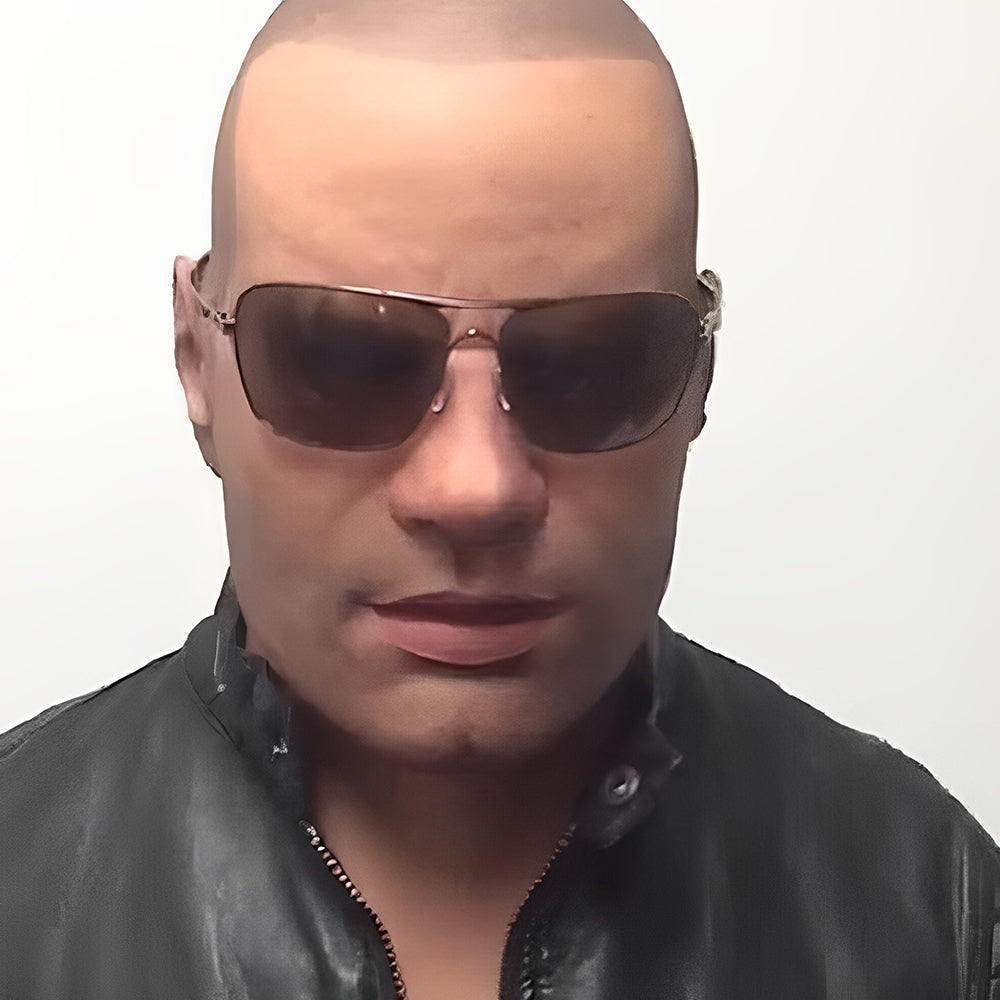Realistic Full-Head Character Costume Mask