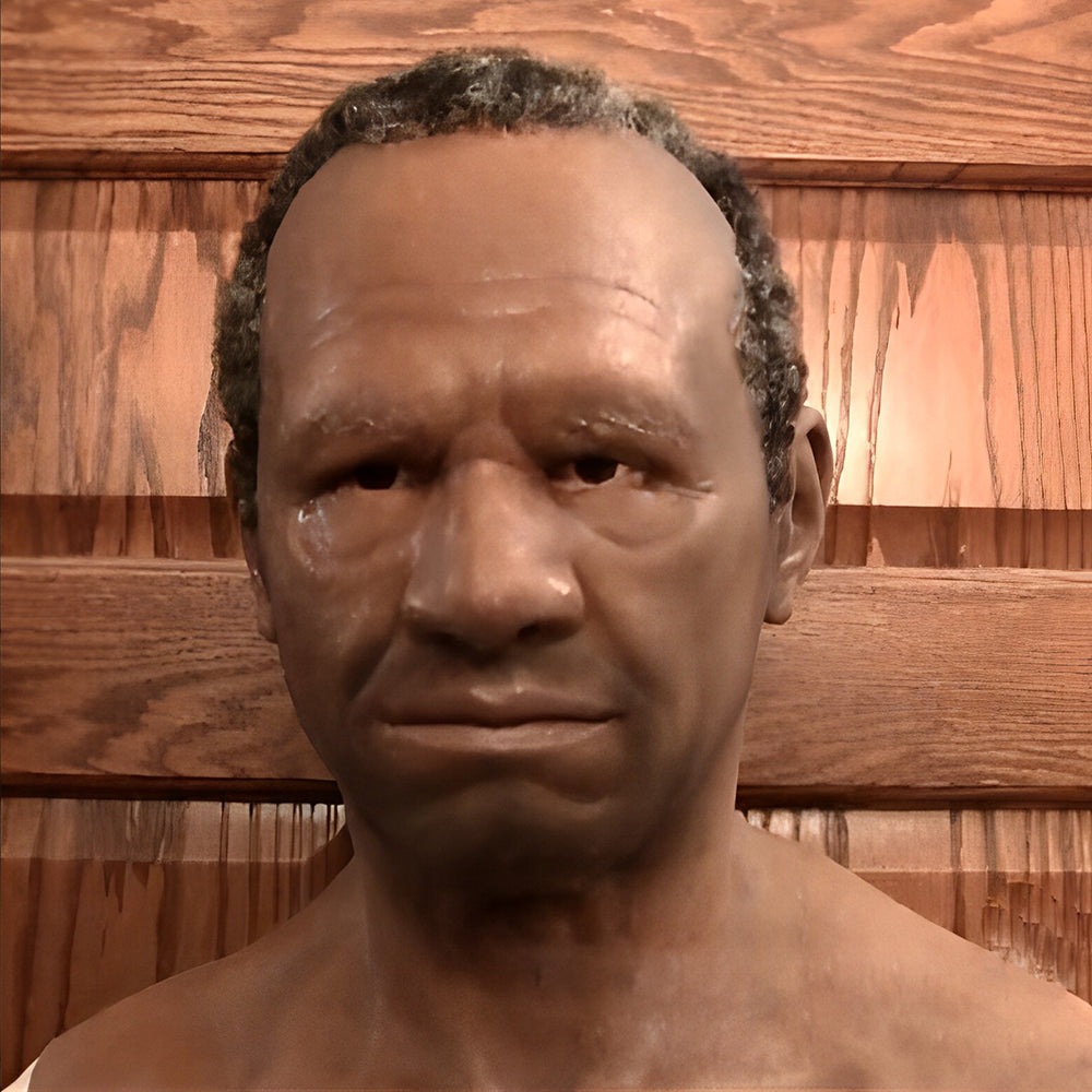 Realistic Full-Head Character Costume Mask