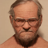 Realistic Full-Head Character Costume Mask