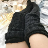 Knee High Socks Warm Winter Comfort Stockings