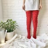 Knee High Socks Warm Winter Comfort Stockings