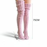 Knee High Socks Warm Winter Comfort Stockings