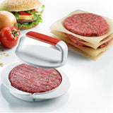 Optimized Product Title: **Hamburger Presse – Perfekte, Gleichmäßige Frikadellen mit Einem Knopfdruck – Ideal für Grillliebhaber**