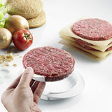 Optimized Product Title: **Hamburger Presse – Perfekte, Gleichmäßige Frikadellen mit Einem Knopfdruck – Ideal für Grillliebhaber**