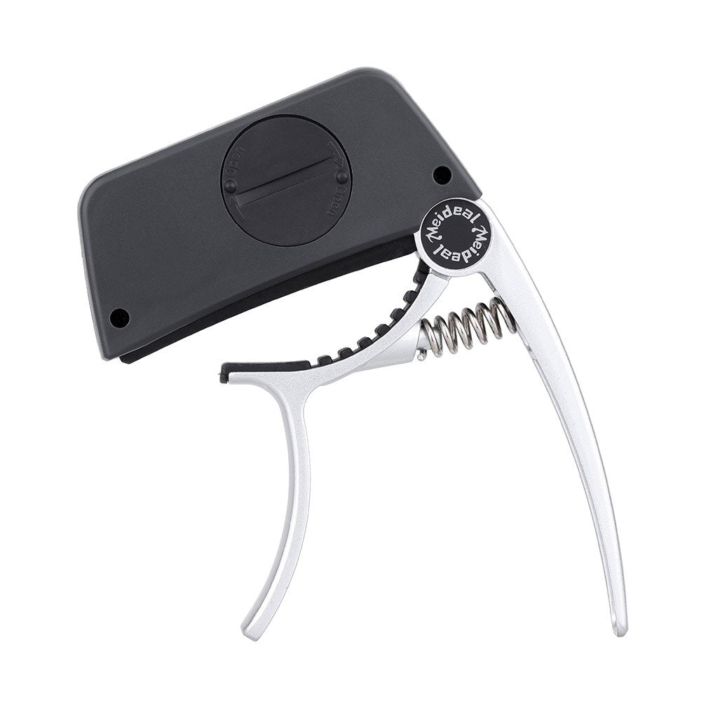 TuneGrip 2-in-1 Guitar Capo & Tuner