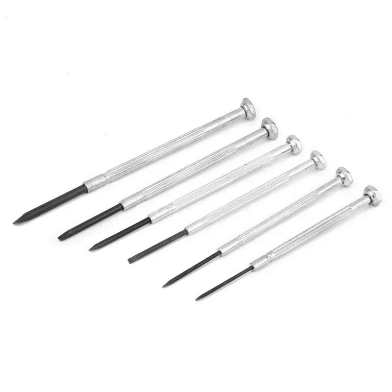 11-Piece Micro Precision Screwdriver Set with Carrying Case - Craftix