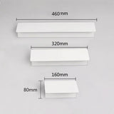 Modern LED Wall Lamp | Minimalist Aluminium Swing Light