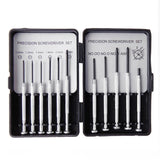 11-Piece Micro Precision Screwdriver Set with Carrying Case - Craftix