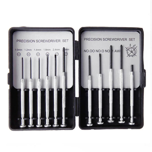 11-Piece Micro Precision Screwdriver Set with Carrying Case