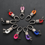 Kalsten | Braided loop keychain for car keys
