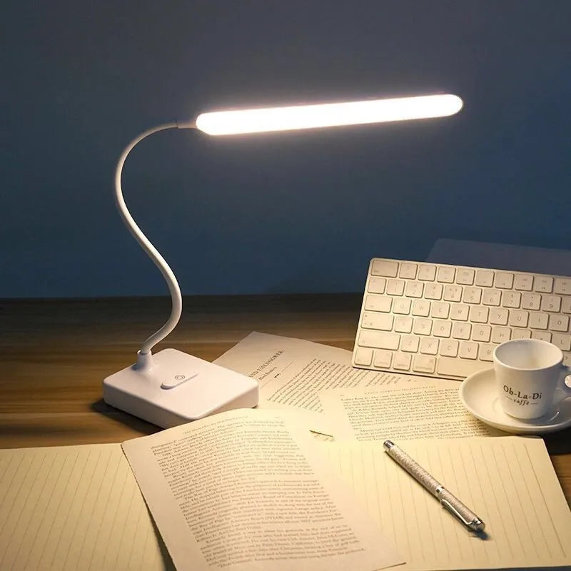 Stylish LED Table Lamp - Modern Design, Adjustable Brightness, Energy Efficient Lighting for Home & Office