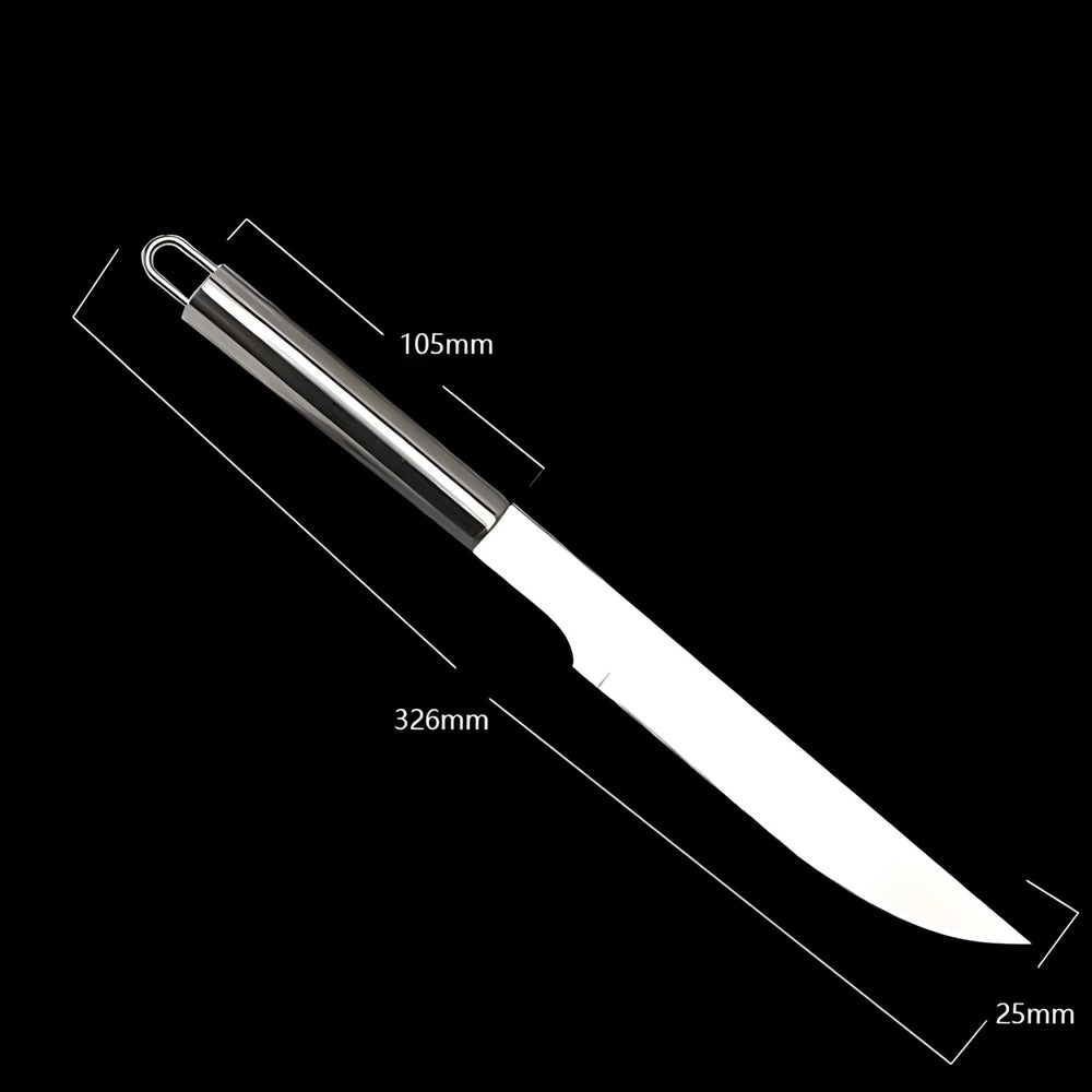 Optimized Product Title: **Edelstahl Grillbesteck Set mit Tragetasche – 3-teilig & 5-teilig – Hochwertiges BBQ Zubehör für Grillliebhaber** 

This title includes relevant keywords for better visibility while highlighting the product's features and appeal.