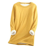 Ladies' fleece pullover with lining – Mira - 2