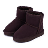 LisanneBoots Winter Boots for Kids - Dark Brown