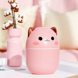 Optimized Product Title: "Katzenförmiger Mini-Luftbefeuchter mit Farbwechsel-Nachtlicht – Perfekt für Zuhause & Büro" 

This title includes relevant keywords while highlighting the product's features and potential uses, making it more appealing for Google