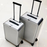 100% Aluminum Hard-Shell Suitcase – Valparaíso