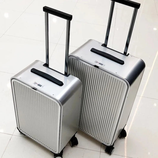 100% Aluminum Hard-Shell Suitcase