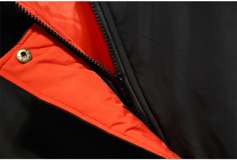 Plus-Size Long Padded Winter Jacket for Women - Warm, Stylish, and Comfortable Outerwear
