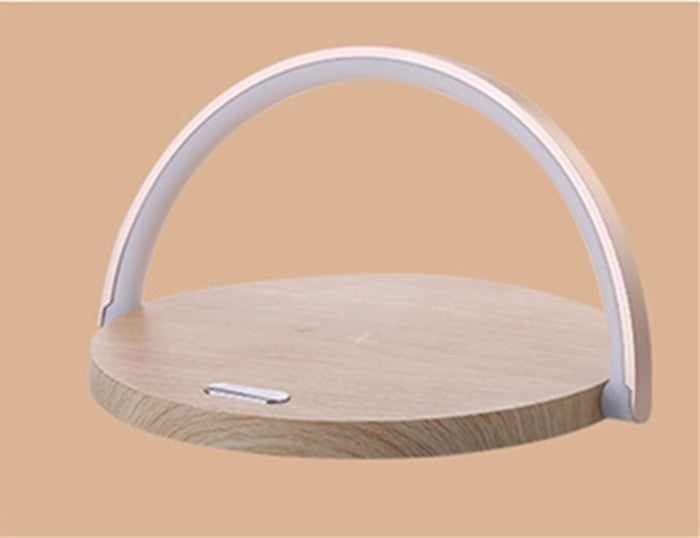 Enhanced Product Title: "Moderne LED-Nachttischlampe mit kabellosem Ladegerät – Stilvolle Tischlampe für Schlafzimmer & Nachttischbeleuchtung" 

This title includes relevant keywords while providing a clear description of the product's features and intend