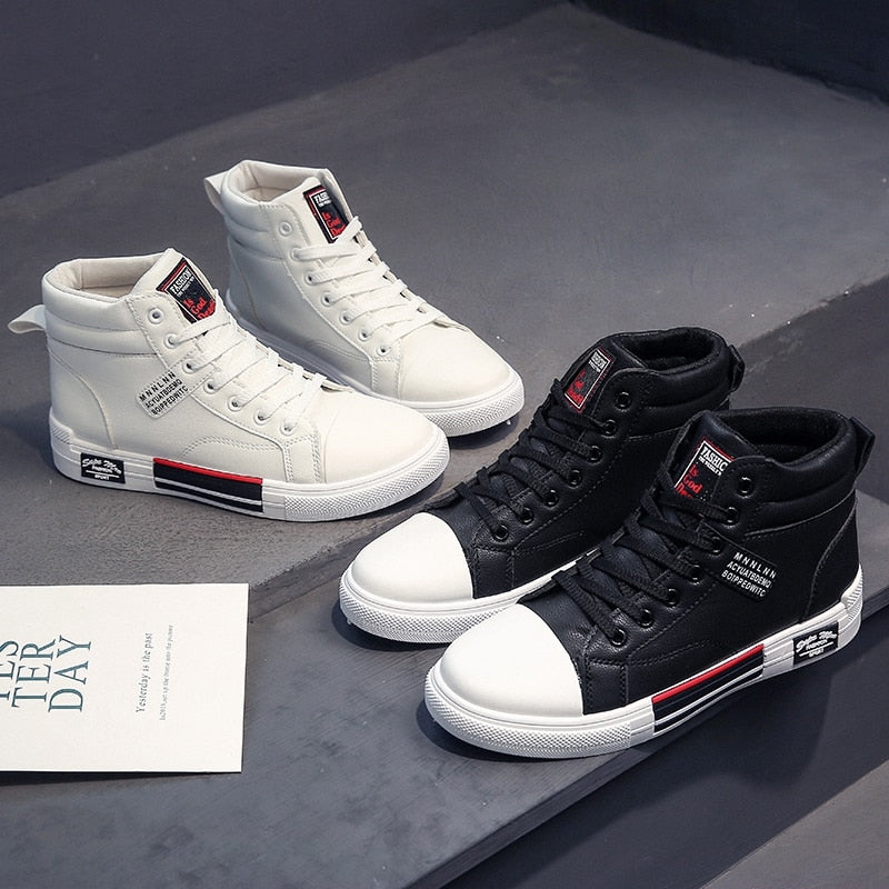Men's Modern High-Top Shoe