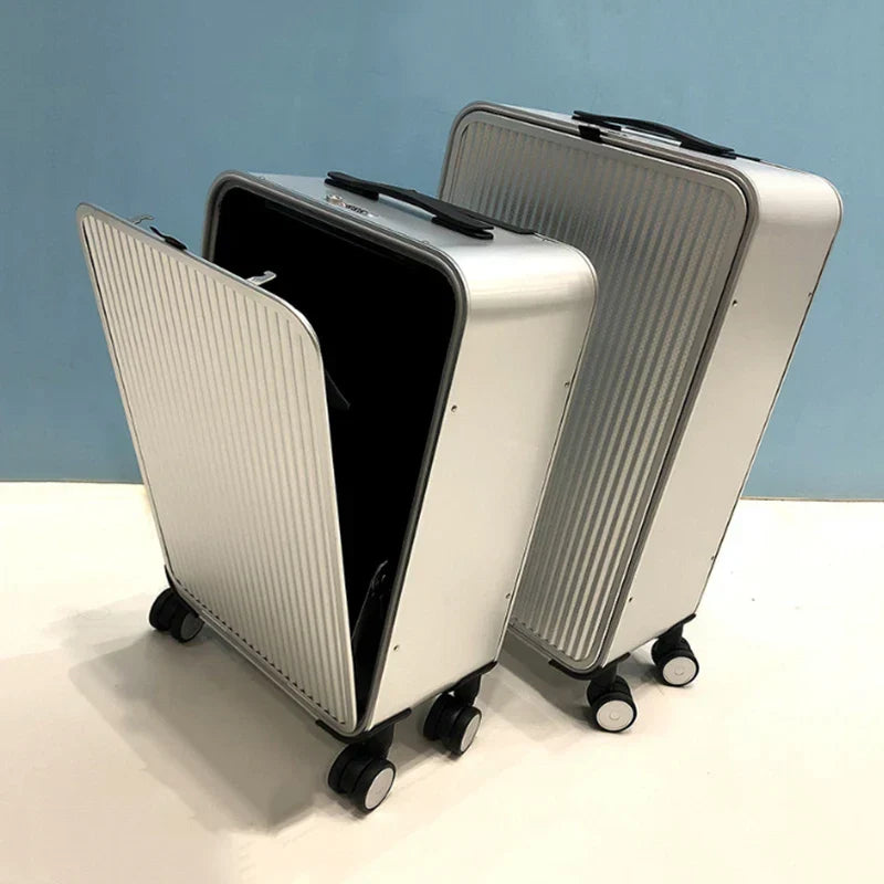 100% Aluminum Hard-Shell Suitcase – Valparaíso