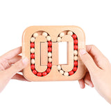 Enhanced Product Title: "Premium Wooden Spinning Puzzle - Engaging Educational Toy for Kids | Safe, Durable, and Fun!" 

This title includes keywords that may improve visibility on Google Shopping while also highlighting the product's features and benefit