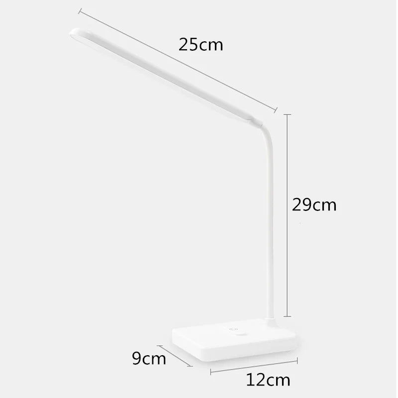 Stylish LED Table Lamp - Modern Design, Adjustable Brightness, Energy Efficient Lighting for Home & Office