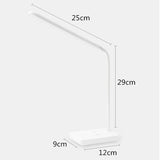 Stylish LED Table Lamp - Modern Design, Adjustable Brightness, Energy Efficient Lighting for Home & Office