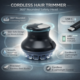 Hair Clipper Electric Cordless Trimmer 360 Safe Head Shaver