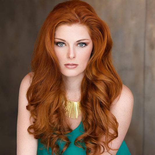 Human Hair Clip-In Extensions – Wavy Texture, Long Length & Full Volume