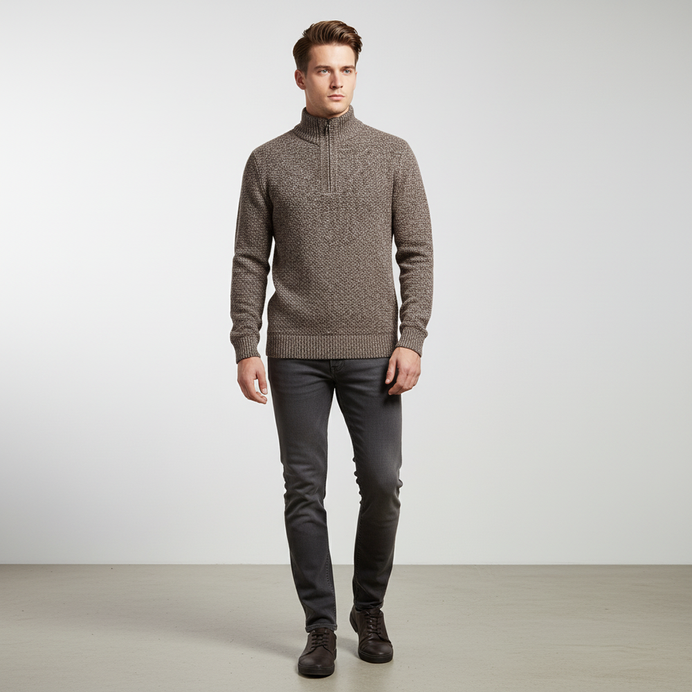 Half-Zip Pullover - Daniel