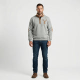 Louis - Half-Zip Pullover with Collar