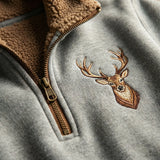 Louis - Half-Zip Pullover with Collar
