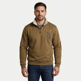 Louis - Half-Zip Pullover with Collar
