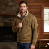 Marc - Half-Zip Pullover with Collar
