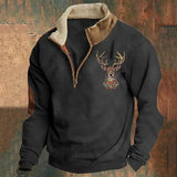 Marc - Half-Zip Pullover with Collar