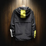 Tommy - Half-Zip Hooded Windbreaker Jacket