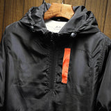 Tommy - Half-Zip Hooded Windbreaker Jacket